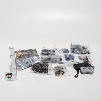 HiWEEGO Technic Robot Kit pre deti s LED očami, 5v1 aplikácia s diaľkovým ovládaním, robotická sada,