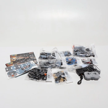 HiWEEGO Technic Robot Kit pre deti s LED očami, 5v1 aplikácia s diaľkovým ovládaním, robotická sada,