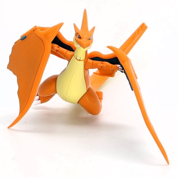 Pokémon PKW4523-15cm Select Figure - Mega Charizard Y, oficiálna kĺbová figúrka