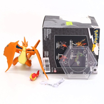 Pokémon PKW4523-15cm Select Figure - Mega Charizard Y, oficiálna kĺbová figúrka