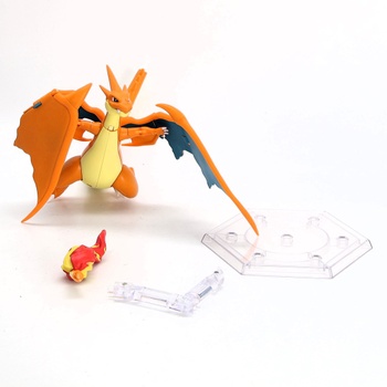 Pokémon PKW4523-15cm Select Figure - Mega Charizard Y, oficiálna kĺbová figúrka