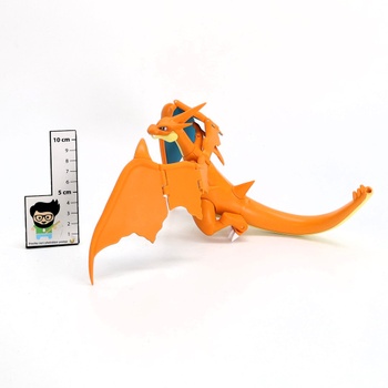 Pokémon PKW4523-15cm Select Figure - Mega Charizard Y, oficiálna kĺbová figúrka