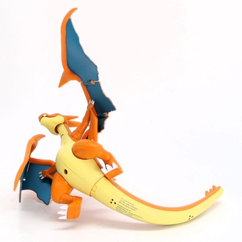 Pokémon PKW4523-15cm Select Figure - Mega Charizard Y, oficiálna kĺbová figúrka