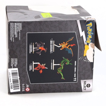 Pokémon PKW4523-15cm Select Figure - Mega Charizard Y, oficiálna kĺbová figúrka