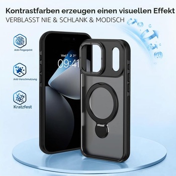 DUEDUE otočný stojan o 360° pre iPhone 17 Pro, kompatibilný s MagSafe, [ochrana proti pádu z