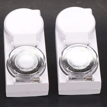 Spínacie outdoor hodiny HBN 2xBND-50/G72