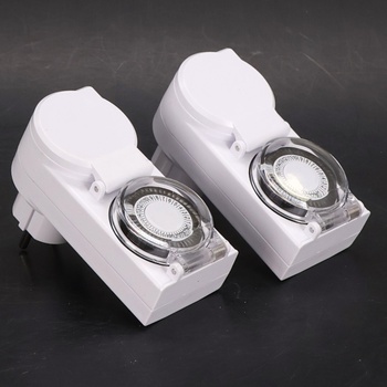 Spínacie outdoor hodiny HBN 2xBND-50/G72