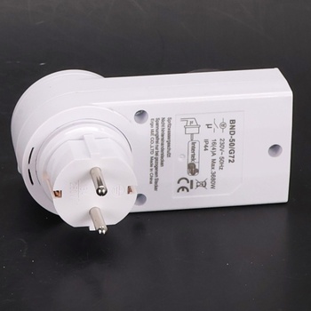 Spínacie outdoor hodiny HBN 2xBND-50/G72