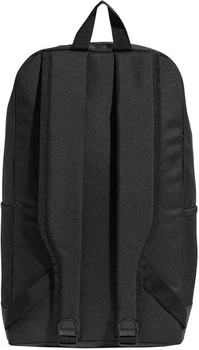 Adidas Unisex batoh Linear, čierna/čierna/biela, jedna veľkosť Jednoduchá veľkosť Čierna/čierna/biela