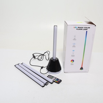 Stojacia lampa LuminexDesigns LED RGBIC 145cm