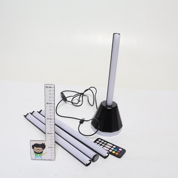Stojacia lampa LuminexDesigns LED RGBIC 145cm