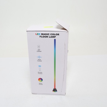 Stojacia lampa LuminexDesigns LED RGBIC 145cm