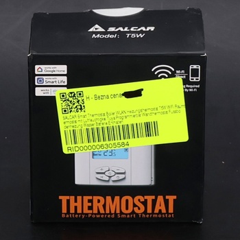 Chytrý termostat Salcar RV20