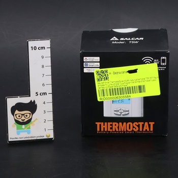 Chytrý termostat Salcar RV20