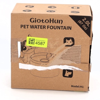 Fontána pre mačky GIOTOHUN H1-NEW