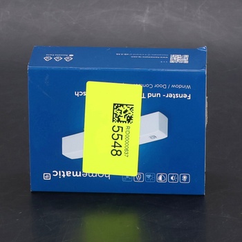 Senzor otvorenia okien Homematic IP 157857A0