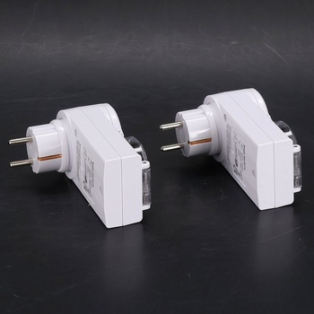 Spínacie outdoor hodiny HBN 2xBND-50/G72