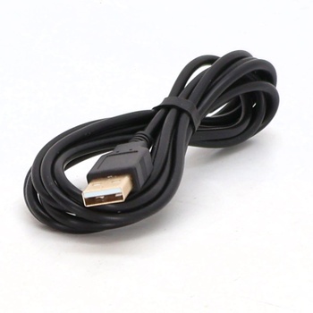 Bezdrôtová herná myš Tecknet čierna USB-C