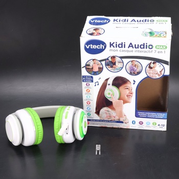 Sluchátka Vtech 616205 bílozelená