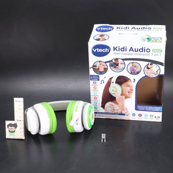 Slúchadlá Vtech 616205 bielozelené
