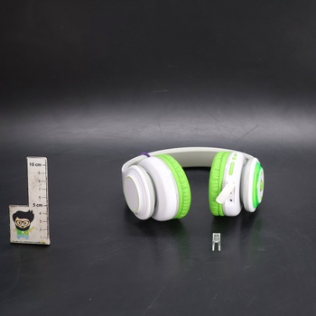Slúchadlá Vtech 616205 bielozelené