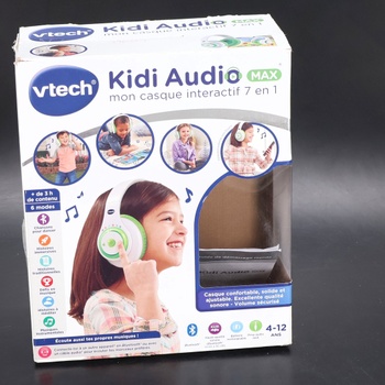 Sluchátka Vtech 616205 bílozelená