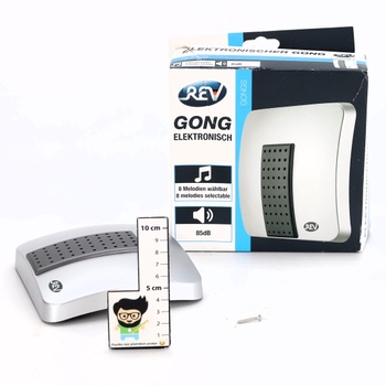 Dverný gong Rev 46810 rádiový