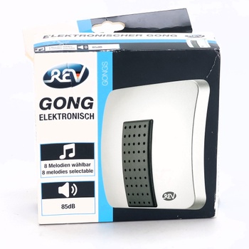 Dverný gong Rev 46810 rádiový