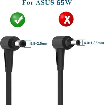 Přenosný napájecí zdroj pro PC pro ASUS 65W