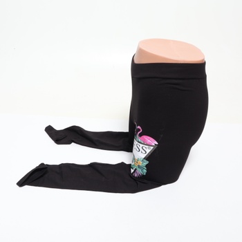 Dámske legíny čierne vel.S