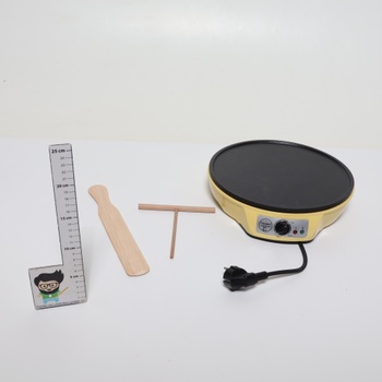 Palacinkovač Bestron ASW602, žltý