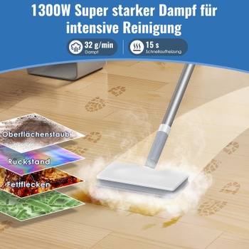 Parný čistič FEPPO FP88 1300 W