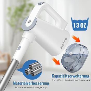Parný čistič FEPPO FP88 1300 W