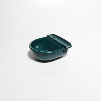 Svauoumu napáječka s plovákem, automatická napáječka pro koně z nerezové oceli s 1/2