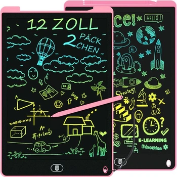 2 farebné LCD písacie tablety 12 palcov, kresliaca doska,…
