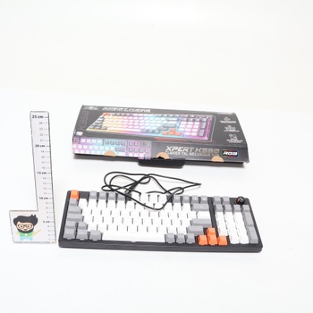 Mechanická klávesnica Spirit of Gamer CLA-XK