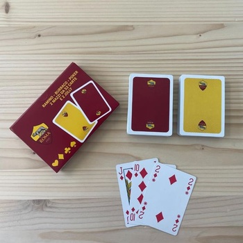 EURO PUBLISHING Roma – Poker – Burraco – Romme (2 balíčky: 52 kariet v balíčku + 2 žolíky)