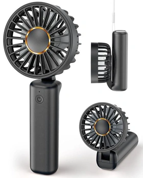 Prenosný ručný ventilátor, mini stolný ventilátor,…
