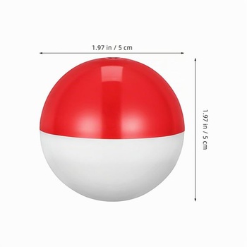 TOYANDONA Okrúhle tombolové gule Plniteľné kapsule pre veľkonočné hračky, párty darčeky, stroj na