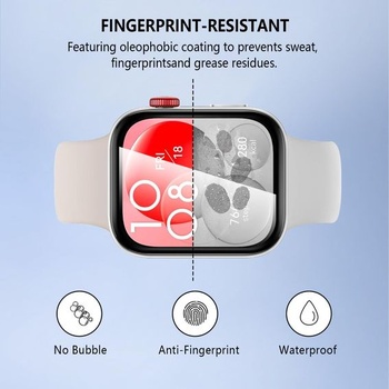 [3dielna sada ochranných fólií z tvrdeného skla pre Huawei Watch Fit 3/Fit 4, tvrdosť 9H, odolné