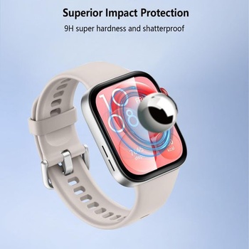 [3dielna sada ochranných fólií z tvrdeného skla pre Huawei Watch Fit 3/Fit 4, tvrdosť 9H, odolné