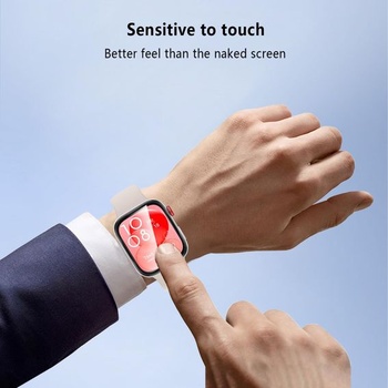 [3dílná sada ochranných fólií z tvrzeného skla pro Huawei Watch Fit 3/Fit 4, tvrdost 9H, odolné
