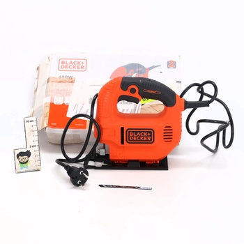 Přímočará pila Black + Decker KS501