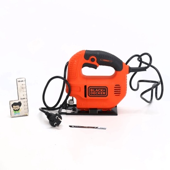 Přímočará pila Black + Decker KS501