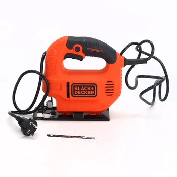 Přímočará pila Black + Decker KS501