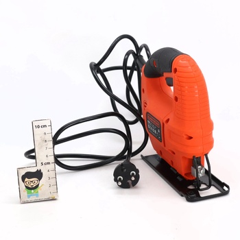 Přímočará pila Black + Decker KS501