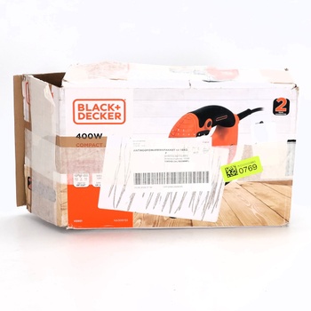 Přímočará pila Black + Decker KS501
