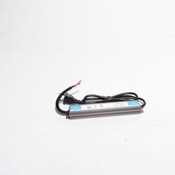 LED transformátor 24V 300W, BRIMETI vodotesný IP67 LED napájací zdroj 12,5A so zástrčkou, spínaný
