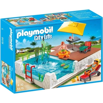 Vestavný bazén Playmobil 5575