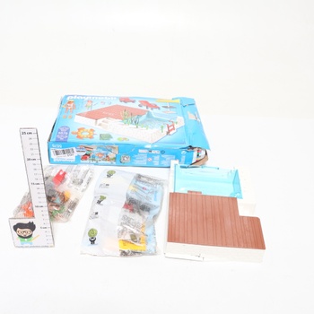 Vstavaný bazén Playmobil 5575